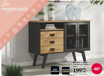 Conforama Buffet delry offre