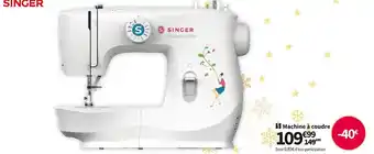 Conforama Singer machine a coudre la mademoiselle offre