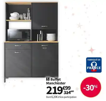 Conforama Buffet manchester offre