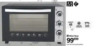 Conforama Far mini-four neo ek1 offre