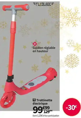 Conforama Flyblade trottinette électrique fbs55-yd532 offre