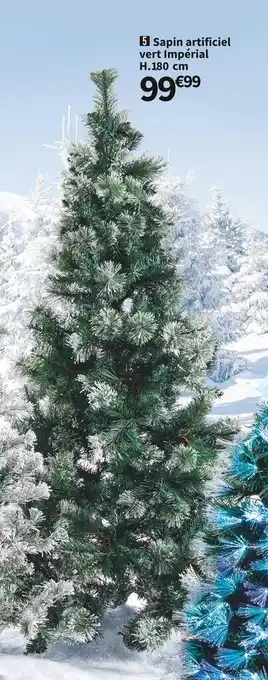 Sapin de noël impérial