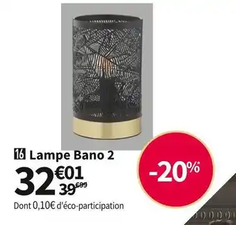 Conforama Lampe bano 2 offre