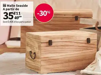 Conforama Malle seaside offre