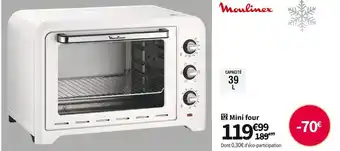 Moulinex mini four ox484100
