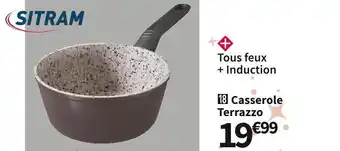 Sitram casserole terrazzo