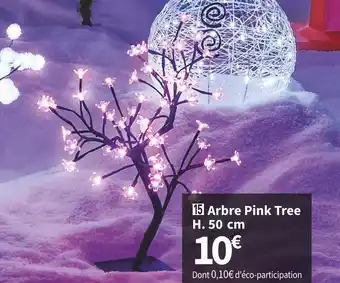 Arbre pink tree