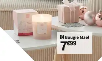 Conforama Bougie mael offre