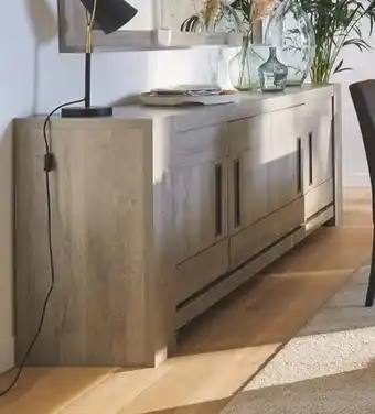 Conforama Buffet 4 portes offre