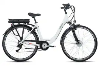 Go Sport Cycle adore vélo électrique 28' valencia blanc li-ion 36v/13 ah/468 wh offre