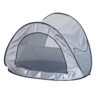 Go Sport Outdoor deryan deryan tente de plage avec moustiquaire 120x90x80 cm argenté offre