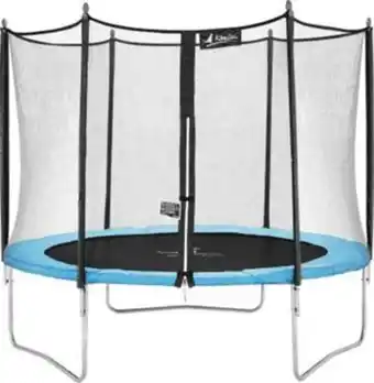 Trampoline kangui funni blue 300