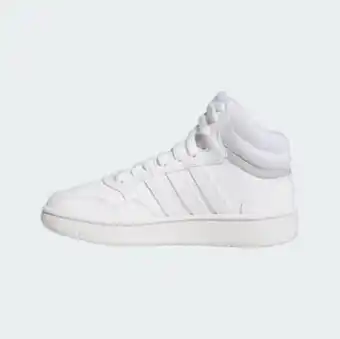 Go Sport Chaussures hautes basketball enfant adidas hoops mid 3.0 offre