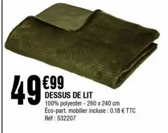 La Foir'Fouille Dessus de lit offre