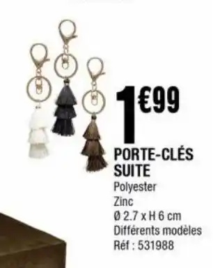 Porte-clés suite