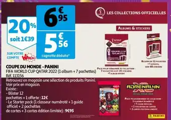 Auchan Coupe du Monde - Panini offre