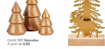 Casa Décoration glam tree offre