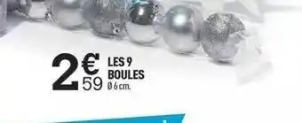 Les 9 boules