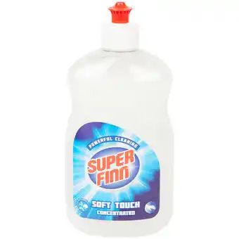 Action liquide vaisselle Superfinn Soft Touch offre