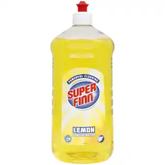Action Liquide vaisselle Superfinn Lemon offre
