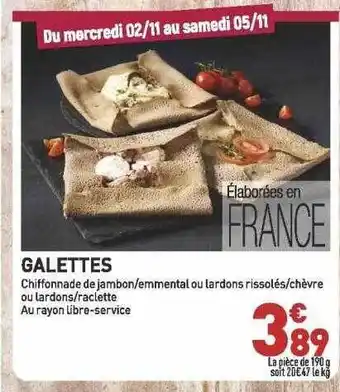 Galettes