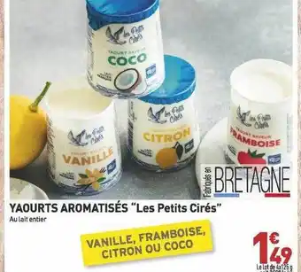 Grand Frais Yaourts aromatisés offre