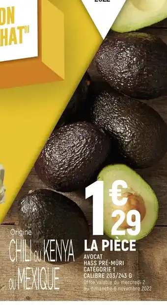 Spar Avocat offre