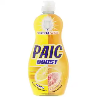 Action Boost liquide vaisselle Paic Agrumes & Pamplemousse offre