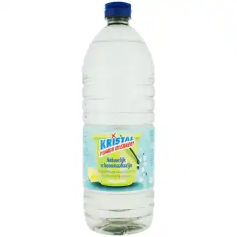 Action Vinaigre de nettoyage Kristal Eucalyptus offre