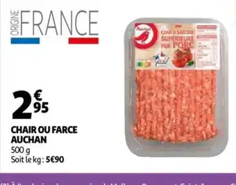 Auchan Chair Ou Farce Auchan offre