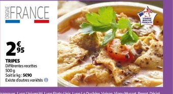 Auchan Tripes offre