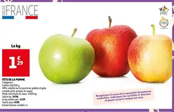 Auchan Fete de La Pomme offre