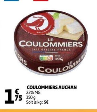 Auchan Coulommiers Auchan offre