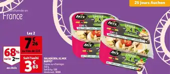 Auchan Salade Bol Xl Mix Buffet offre