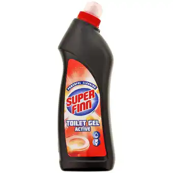 Action Nettoyant cuvette Superfinn offre