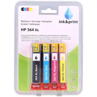 Action Cartouches d'encre HP offre