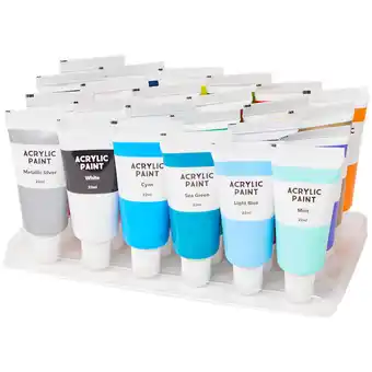 Action Set de peinture acrylique offre