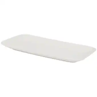 Assiette rectangulaire 