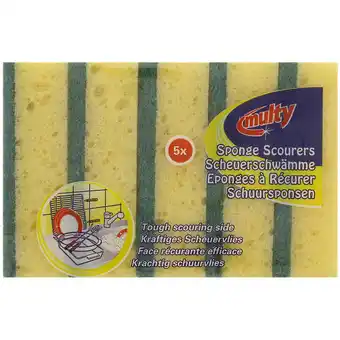 Éponges à récurer Multy 