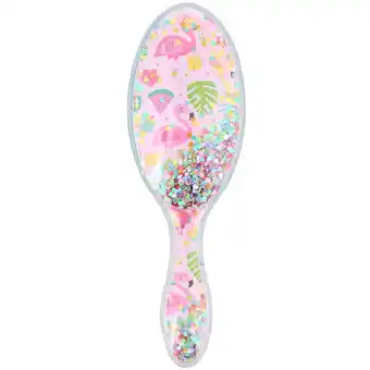 Action Brosse à cheveux avec paillettes offre