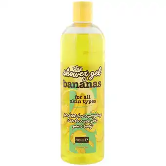 Action Gel douche à la banane offre