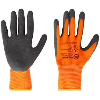 Action Gants de travail Werckmann offre