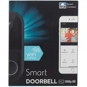 Action Sonnette vidéo LSC Smart Connect offre
