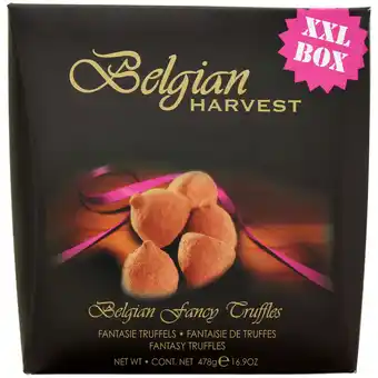 Action Belgian Harvest truffes boîte XXL offre