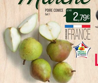 Match Poire Comice offre