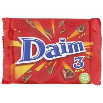 Action Daim offre