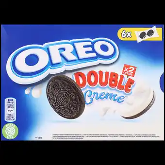 Action Oreo Double Creme offre