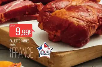 Match Palette Fumee offre