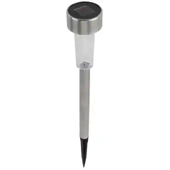 Lampe solaire flambeau de jardin 