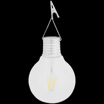 Action Lampe solaire à filament offre